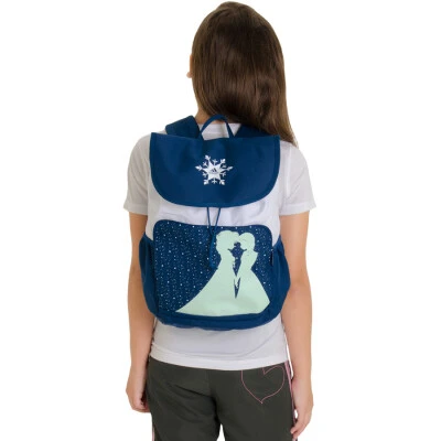 MOCHILA ADIDAS DISNEY FROZEN - Marinho/branco