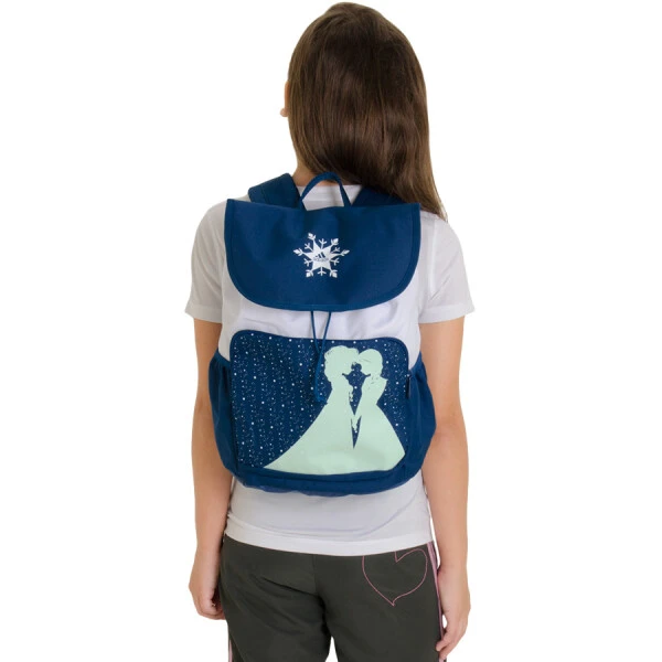 MOCHILA ADIDAS DISNEY FROZEN - Marinho/branco