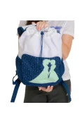 MOCHILA ADIDAS DISNEY FROZEN - Marinho/branco