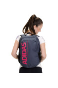 MOCHILA ADIDAS ESSENTIALS LINEAR - Roxo MOCHILA ADIDAS ESSENTIALS LINEAR - Roxo