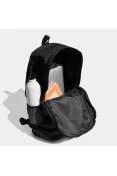 MOCHILA ADIDAS ESSENTIALS LOGO UNISSEX - Preto/branco