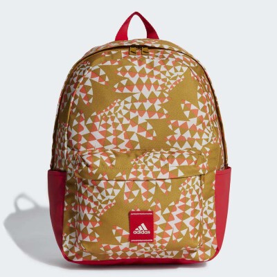 MOCHILA ADIDAS FARM RIO FEMIMINA - Amarelo/vermelho