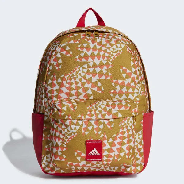 MOCHILA ADIDAS FARM RIO FEMIMINA - Amarelo/vermelho