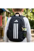 MOCHILA ADIDAS INFANTIL PEQUENA POWER BP YOUTH - Preto MOCHILA ADIDAS INFANTIL PEQUENA POWER BP YOUTH - Preto