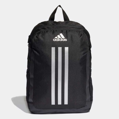 MOCHILA ADIDAS JUNIOR POWER - Preto/prata