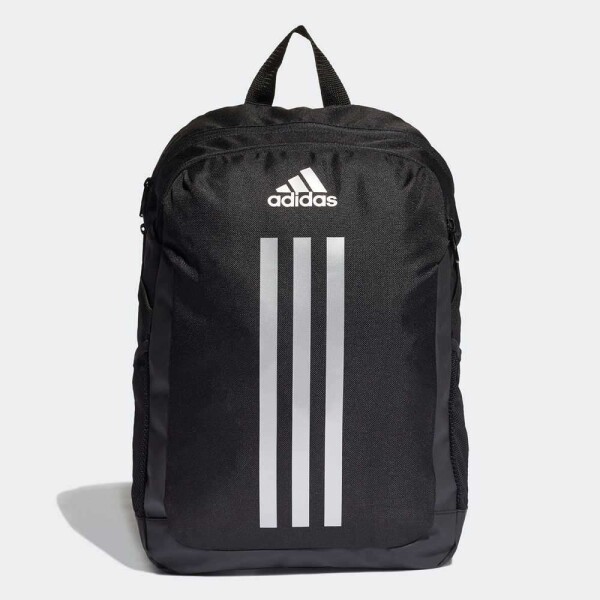 MOCHILA ADIDAS JUNIOR POWER - Preto/prata