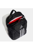 MOCHILA ADIDAS JUNIOR POWER - Preto/prata MOCHILA ADIDAS JUNIOR POWER - Preto/prata