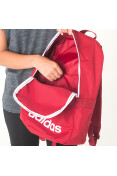 MOCHILA ADIDAS LINEAR CLÁSSICA - Vermelho MOCHILA ADIDAS LINEAR CLÁSSICA - Vermelho