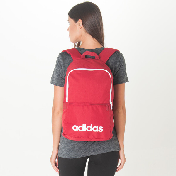 MOCHILA ADIDAS LINEAR CLÁSSICA - Vermelho