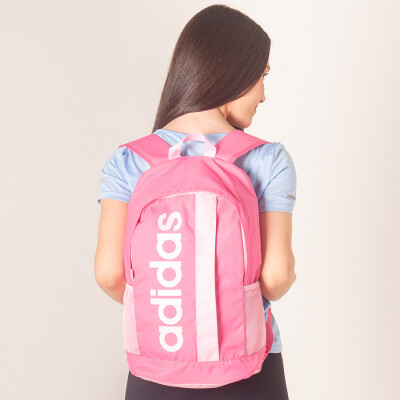MOCHILA ADIDAS LINEAR CORE - Pink/rosa