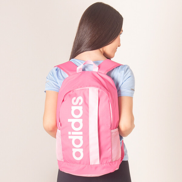 MOCHILA ADIDAS LINEAR CORE - Pink/rosa