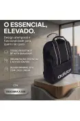 MOCHILA ADIDAS LINEAR ESSENTIALS FEM - Preto