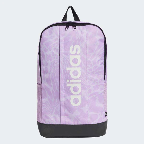 MOCHILA ADIDAS LINEAR GRAPHICS - Lilas/branco
