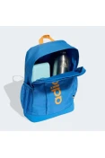 MOCHILA ADIDAS LINEAR INFANTIL - Azul/laranja MOCHILA ADIDAS LINEAR INFANTIL - Azul/laranja