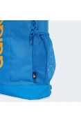 MOCHILA ADIDAS LINEAR INFANTIL - Azul/laranja MOCHILA ADIDAS LINEAR INFANTIL - Azul/laranja