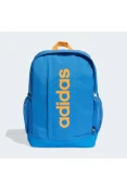 MOCHILA ADIDAS LINEAR INFANTIL - Azul/laranja