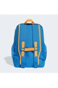 MOCHILA ADIDAS LINEAR INFANTIL - Azul/laranja MOCHILA ADIDAS LINEAR INFANTIL - Azul/laranja