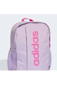 MOCHILA ADIDAS LINEAR INFANTIL - Lilas/rosa
