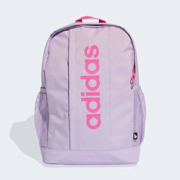 MOCHILA ADIDAS LINEAR INFANTIL - Lilas/rosa