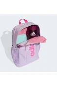 MOCHILA ADIDAS LINEAR INFANTIL - Lilas/rosa