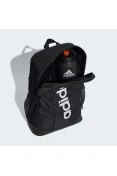 MOCHILA ADIDAS LINEAR INFANTIL - Preto/branco
