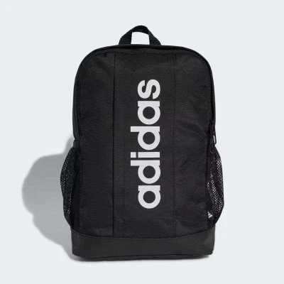 MOCHILA ADIDAS LINEAR INFANTIL - Preto/branco