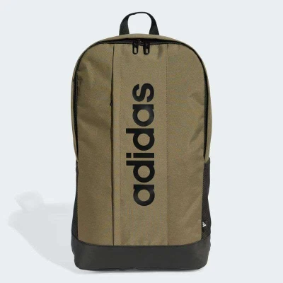 MOCHILA ADIDAS LINEAR - Verde/preto