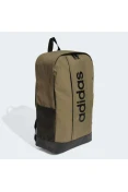 MOCHILA ADIDAS LINEAR - Verde/preto