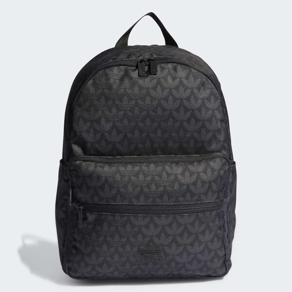 MOCHILA ADIDAS MONOGRAM BP UNISSEX - Preto/chumbo