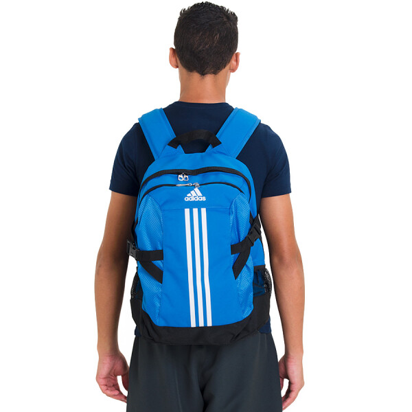 MOCHILA ADIDAS POWER 2 - Azul/branco
