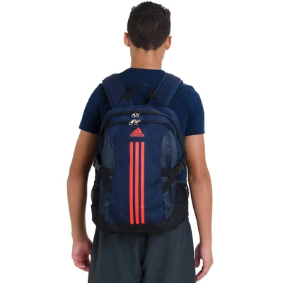 MOCHILA ADIDAS POWER 2 - Marinho/laranja