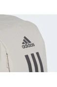 MOCHILA ADIDAS POWER 3 LISTRAS - Cinza/preto