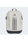 MOCHILA ADIDAS POWER 3 LISTRAS - Cinza/preto