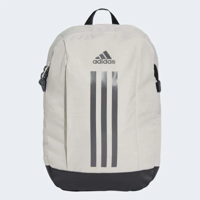 MOCHILA ADIDAS POWER 3 LISTRAS - Cinza/preto