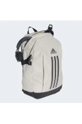 MOCHILA ADIDAS POWER 3 LISTRAS - Cinza/preto