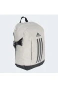 MOCHILA ADIDAS POWER 3 LISTRAS - Cinza/preto