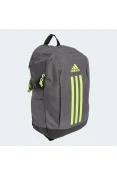 MOCHILA ADIDAS POWER UNISSEX - Grafite/verde MOCHILA ADIDAS POWER UNISSEX - Grafite/verde
