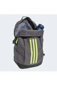MOCHILA ADIDAS POWER UNISSEX - Grafite/verde MOCHILA ADIDAS POWER UNISSEX - Grafite/verde