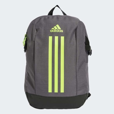 MOCHILA ADIDAS POWER UNISSEX - Grafite/verde