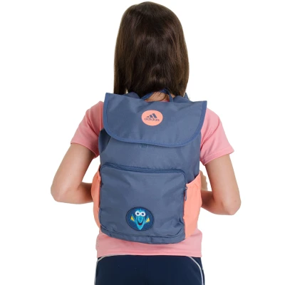 MOCHILA ADIDAS PROCURANDO DORY - Azul/salmao