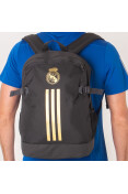 MOCHILA ADIDAS REAL MADRID - Preto/dourado MOCHILA ADIDAS REAL MADRID - Preto/dourado