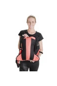 MOCHILA ASICS FUJITRAIL BACKPACK - Salmao/preto