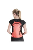 MOCHILA ASICS FUJITRAIL BACKPACK - Salmao/preto