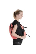 MOCHILA ASICS FUJITRAIL BACKPACK - Salmao/preto
