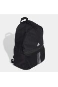 MOCHILA CLASSIC 3-STRIPES ADIDAS UNISSEX - Preto/branco MOCHILA CLASSIC 3-STRIPES ADIDAS UNISSEX - Preto/branco