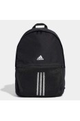 MOCHILA CLASSIC 3-STRIPES ADIDAS UNISSEX - Preto/branco MOCHILA CLASSIC 3-STRIPES ADIDAS UNISSEX - Preto/branco