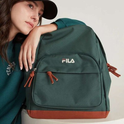 MOCHILA FILA SUEDE UNISSEX - Verde