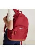 MOCHILA FILA SUEDE UNISSEX - Vermelho