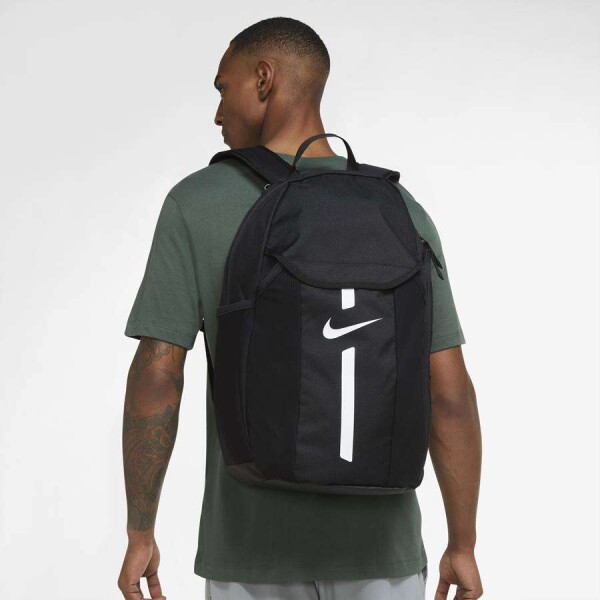 MOCHILA NIKE ACDMY TEAM UNISSEX - Preto/branco