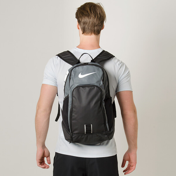 MOCHILA NIKE ALPH ADPT REV - Grafite/preto